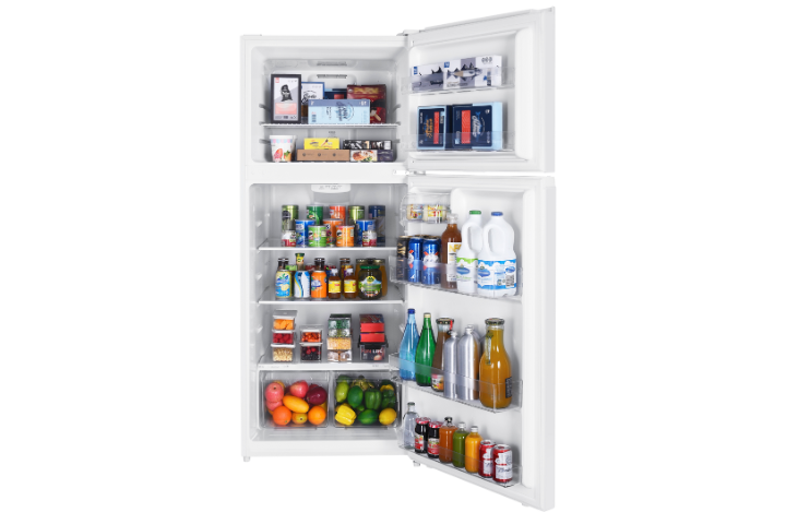 TRT18T4AW-CA  - 17.6 cu. ft. Genuine OEM TLC Top Mount Refrigerator with Reversible Door
